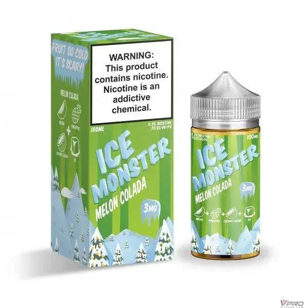 Melon Colada - Ice Monster Synthetic 100mL Monster Vape Labs