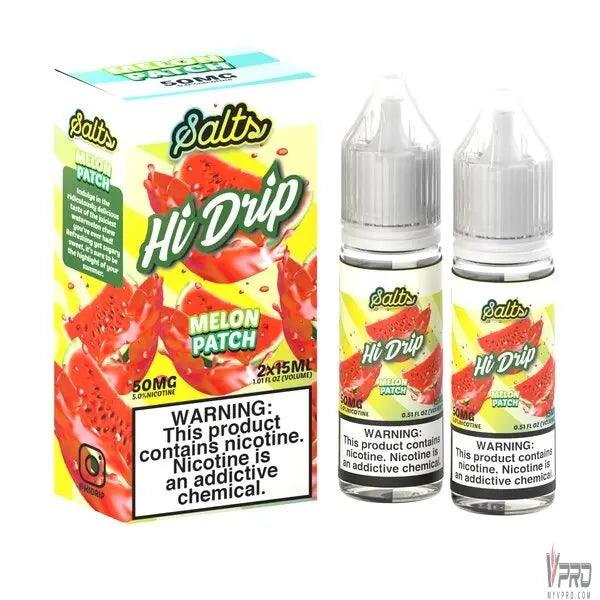 Melon Patch - Hi-Drip Salts 30mL (2 x 15mL) Hi Drip E-Liquids