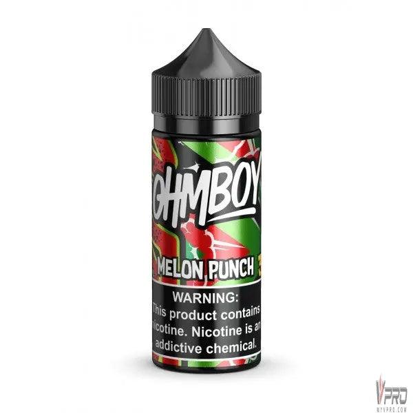 Melon Punch - OhmBoy E-liquid 100mL OHMBOY