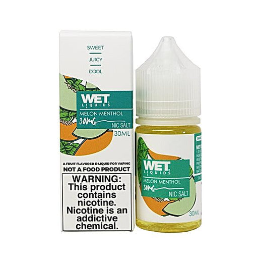 Melon Menthol - Wet Liquids Salt 30mL - MyVpro