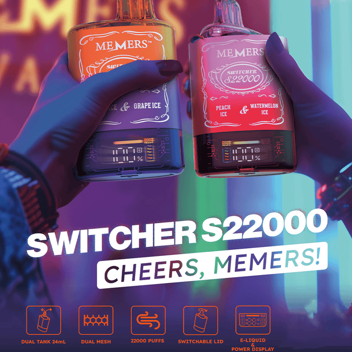 Memers Switcher S22000 Disposable - MyVpro