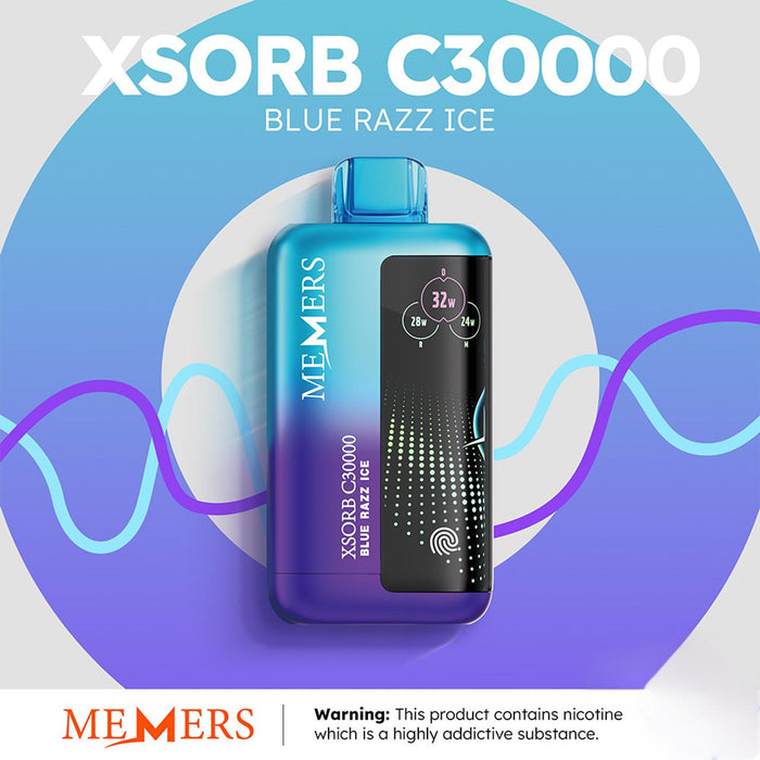 Memers Xsorb C30000 Puffs 24mL Disposable