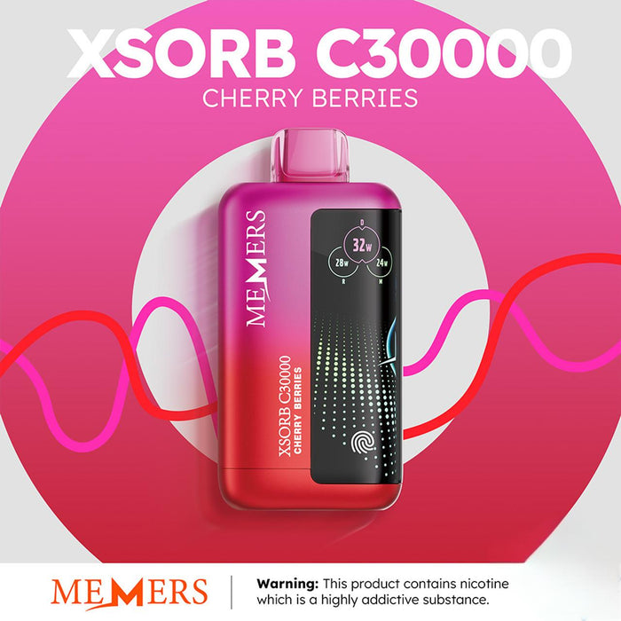 Memers Xsorb C30000 Puffs 24mL Disposable