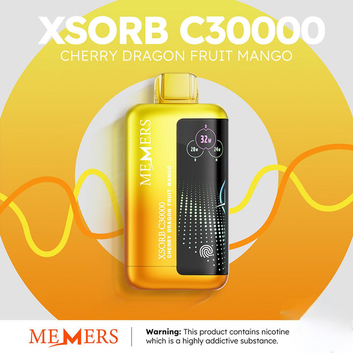 Memers Xsorb C30000 Puffs 24mL Disposable