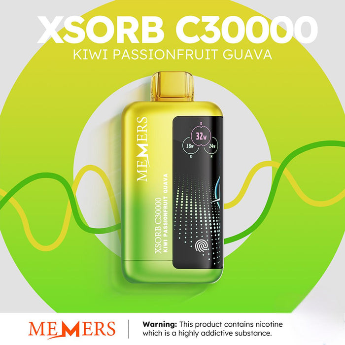 Memers Xsorb C30000 Puffs 24mL Disposable