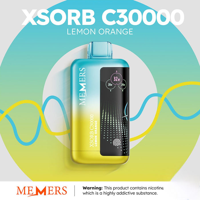 Memers Xsorb C30000 Puffs 24mL Disposable