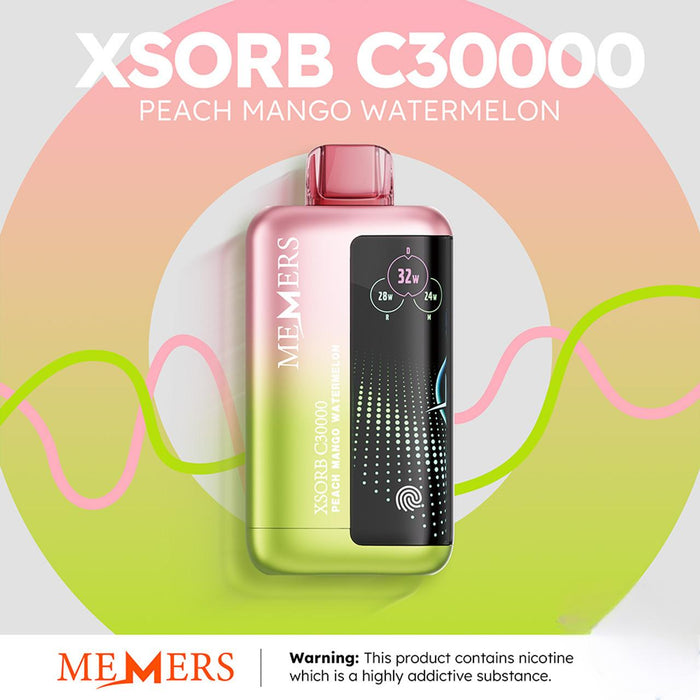 Memers Xsorb C30000 Puffs 24mL Disposable