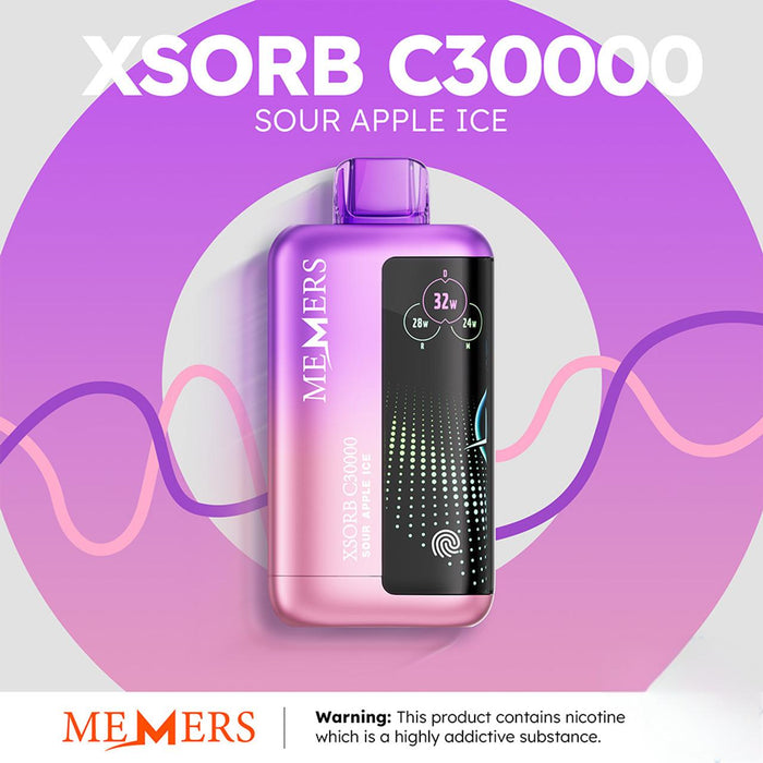 Memers Xsorb C30000 Puffs 24mL Disposable