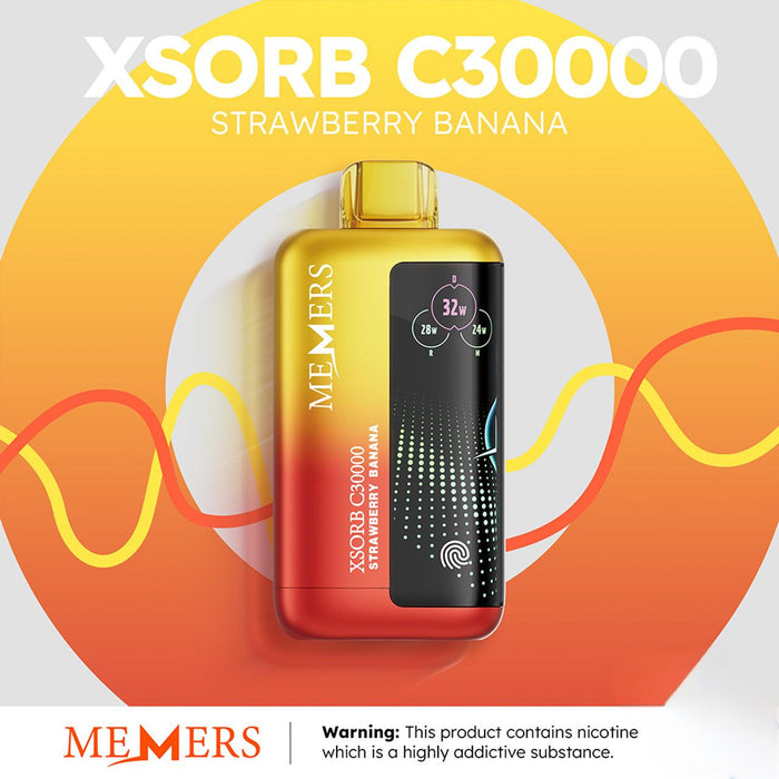 Memers Xsorb C30000 Puffs 24mL Disposable