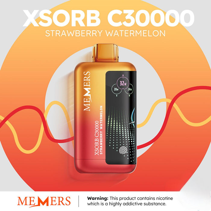 Memers Xsorb C30000 Puffs 24mL Disposable