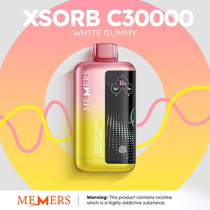 Memers Xsorb C30000 Puffs 24mL Disposable