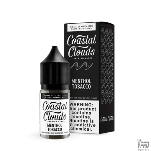 Menthol Tobacco - Coastal Clouds Co. Salt 30mL - MyVpro