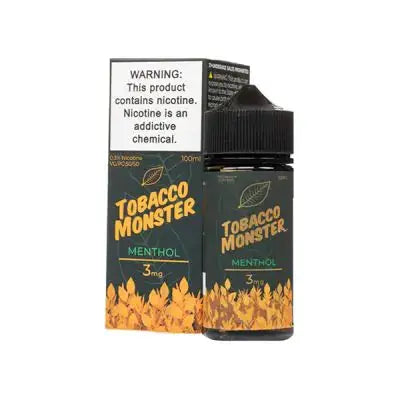 Menthol - Tobacco Monster 100mL Monster Vape Labs