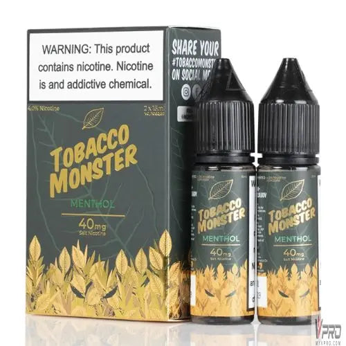 Menthol - Tobacco Monster Salt 30mL Monster Vape Labs