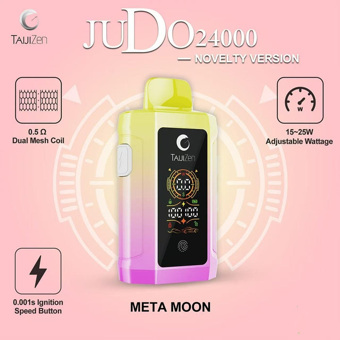 iJoy TaijiZen Judo 24000 Disposable