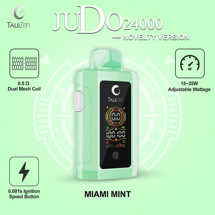 iJoy TaijiZen Judo 24000 Disposable