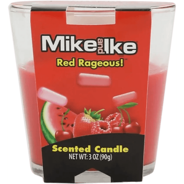 Mike And Ike Triple Wick Scented Candle Mike And Ike
