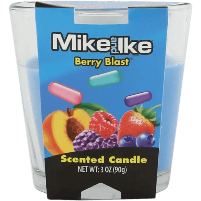 Mike And Ike Triple Wick Scented Candle MyVpro