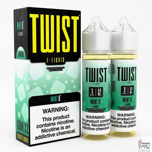 Mint 0° - Twist E-liquid 120mL Twist E-Liquids