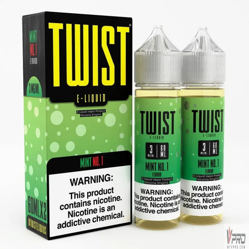 Mint No.1 - Twist E-liquid 120mL Twist E-Liquids