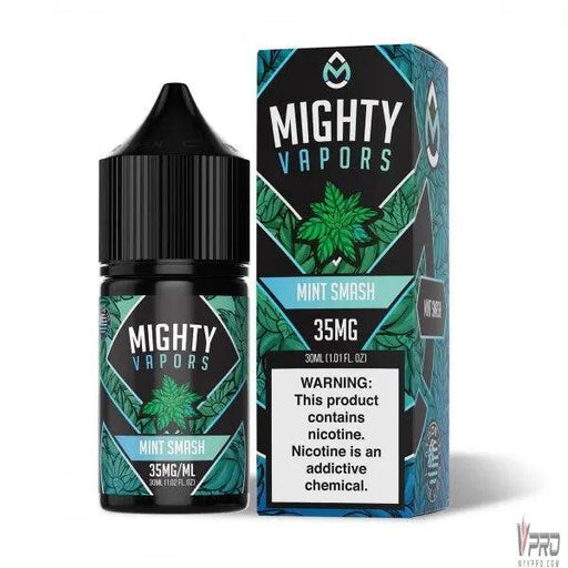 Mint Smash - Mighty Vapors Salt 30mL Mighty Vapors