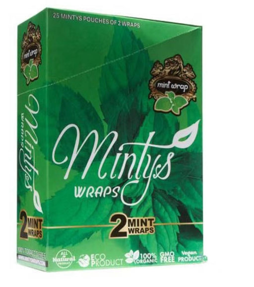 Minty Mints Herbal Wraps - MyVpro