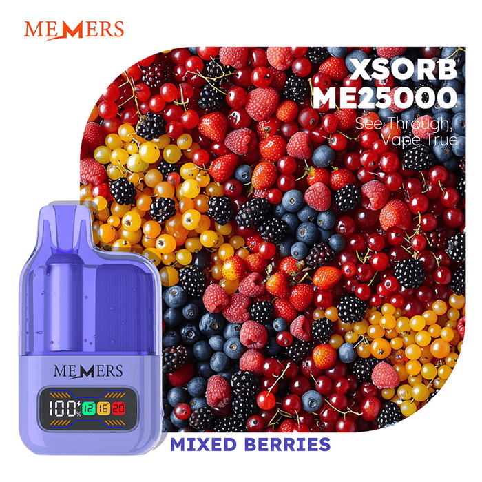 Memers XSORB ME25000 Puffs Disposable