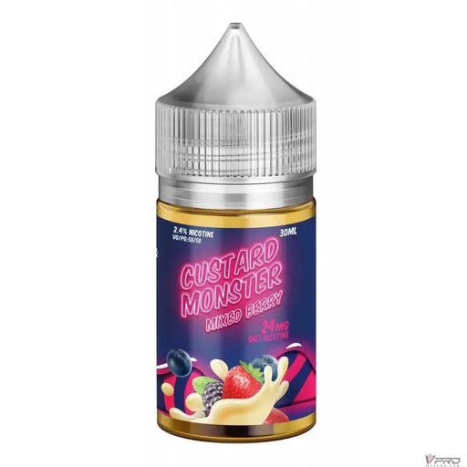Mixed Berry - Custard Monster Synthetic Salt 30mL Monster Vape Labs