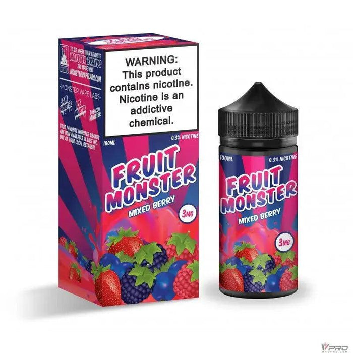 Mixed Berry - Fruit Monster 100mL Monster Vape Labs