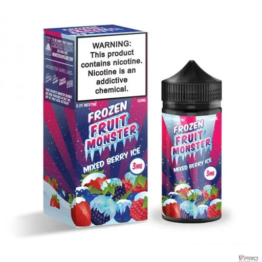 Mixed Berry Ice - Frozen Fruit Monster 100mL Monster Vape Labs
