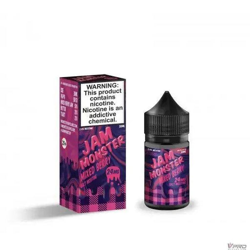 Mixed Berry - Jam Monster Salt 30mL Monster Vape Labs