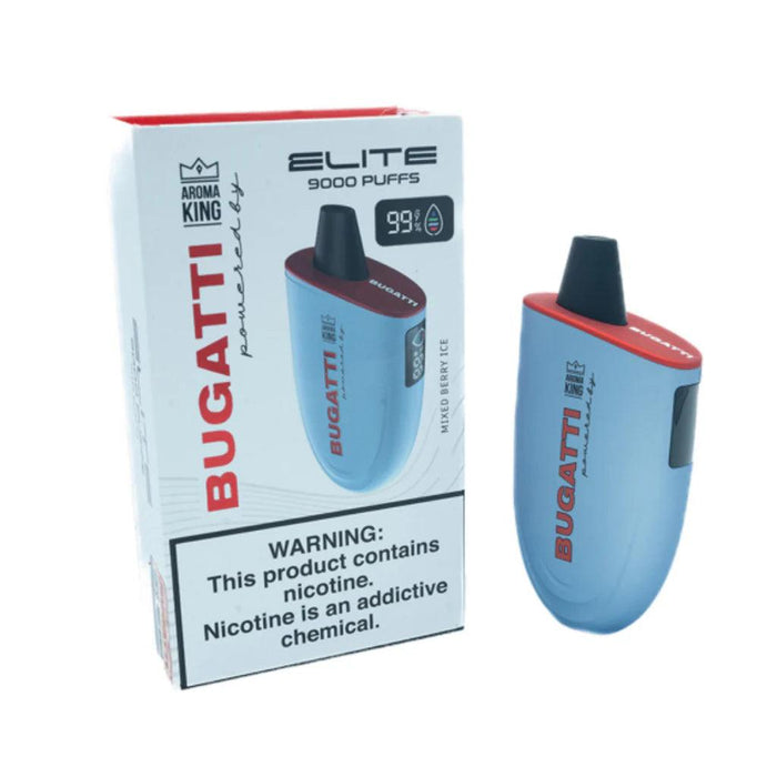 Bugatti Elite Aroma King 9000 Puffs Disposable