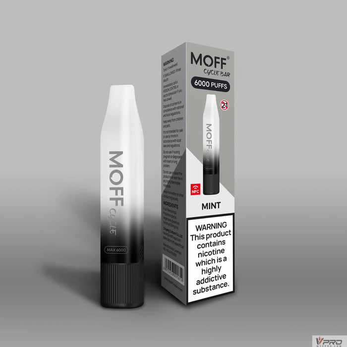 Moff 6000 Puffs 5% Nicotine Disposable Moff
