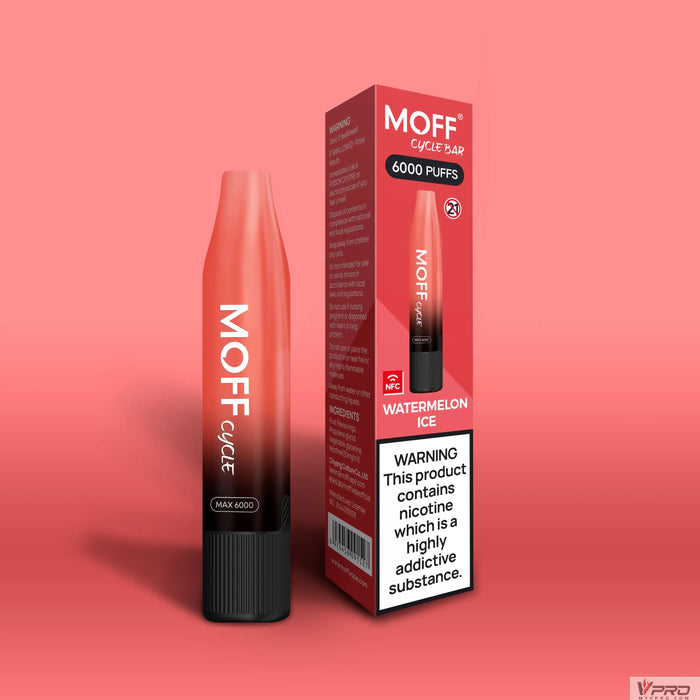 Moff 6000 Puffs 5% Nicotine Disposable Moff