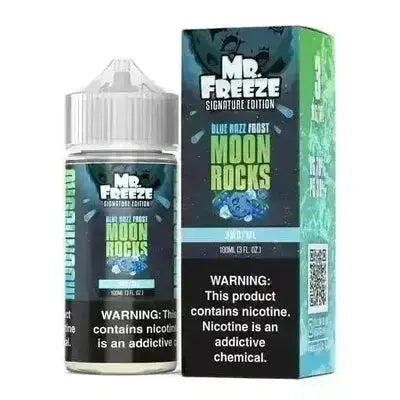 Moon Rocks - Blue Razz Frost - Mr. Freeze 100mL Mr. Freeze E-liquids