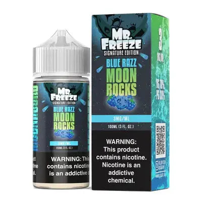 Moon Rocks - Blue Razz - Mr. Freeze 100mL Mr. Freeze E-liquids