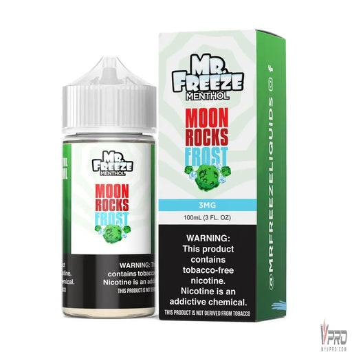 Moon Rocks Frost - Mr. Freeze Menthol 100mL Mr. Freeze E-liquids