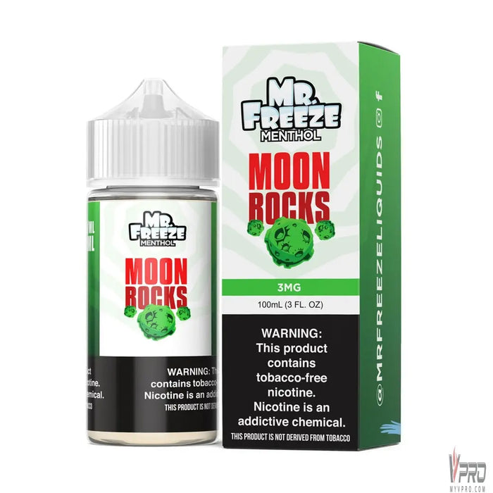 Moon Rocks - Mr. Freeze Menthol 100mL Mr. Freeze E-liquids