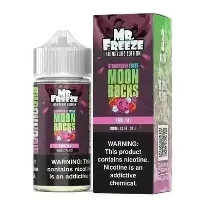 Moon Rocks - Strawberry Frost - Mr. Freeze 100mL Mr. Freeze E-liquids
