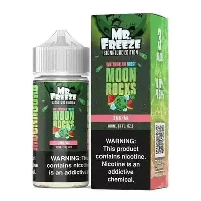 Moon Rocks - Watermelon Frost - Mr. Freeze 100mL Mr. Freeze E-liquids
