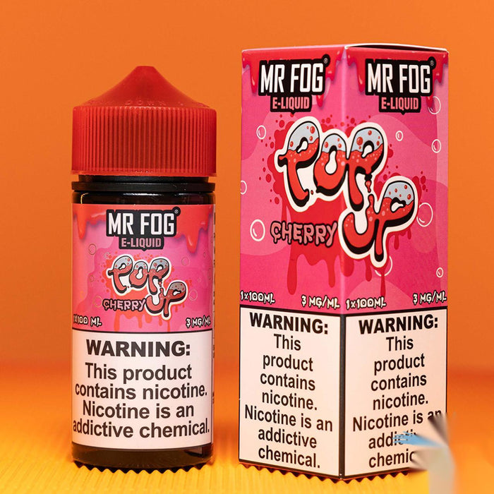 Cherry(Pop Up) - Mr Fog E-Liquid 100mL