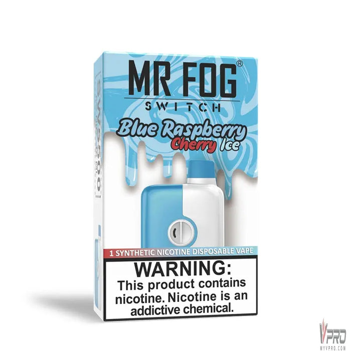 Mr Fog Swith SW5500 Rechargeable Disposable - MyVpro