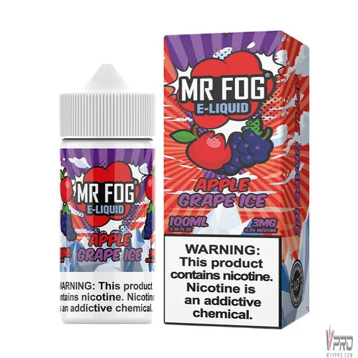 Mr Fog Syn Nicotine E-Liquid 100mL Mr Fog