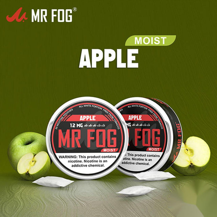 Moist Apple – Mr Fog Nicotine Pouches