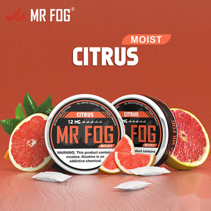 Moist Citrus – Mr Fog Nicotine Pouches