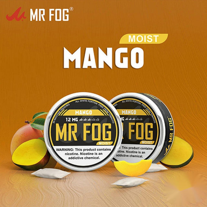 Moist Mango - Mr Fog Nicotine Pouches