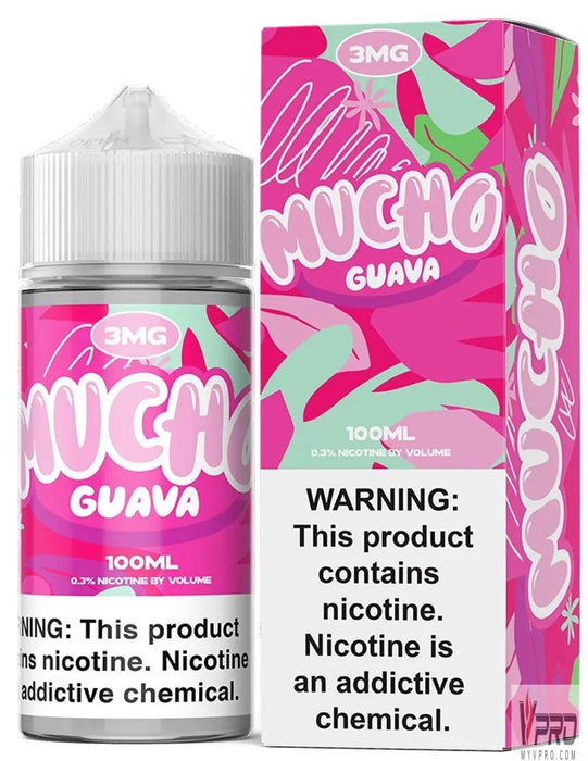 Mucho Nic 100mL Good Vibz