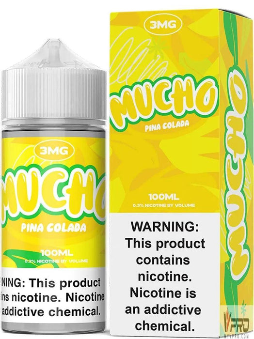 Mucho Nic 100mL Good Vibz