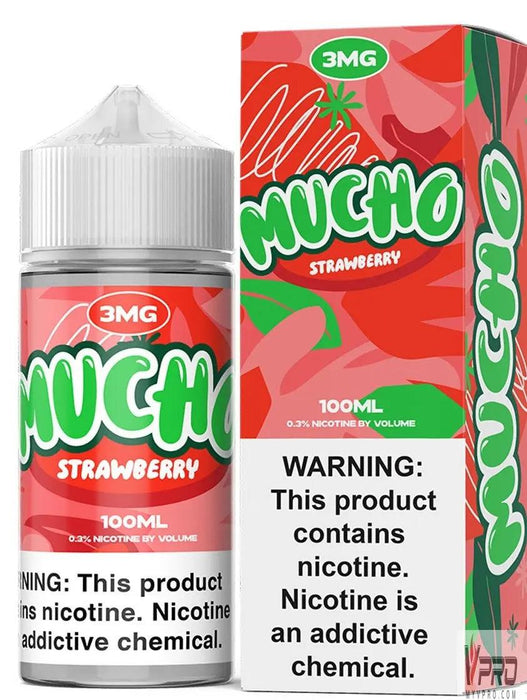 Mucho Nic 100mL Good Vibz