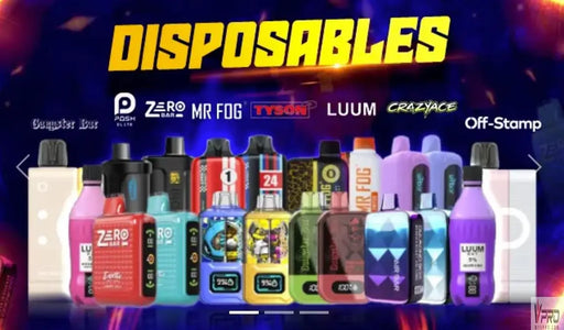 Mystery Vape Box Deals: Puff More, Save More! 5% Nicotine MyVpro